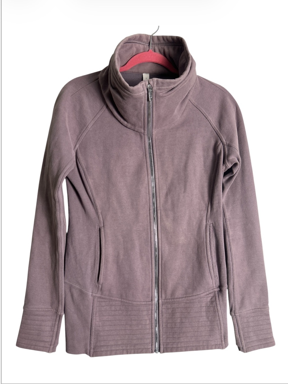 Lululemon Radiant Jacket II in Violet Verbena Size 8